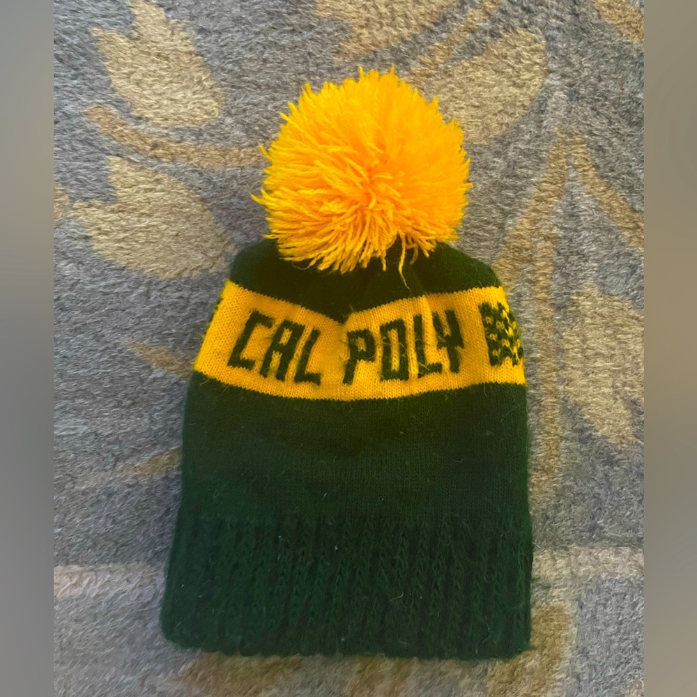 Vintage Cal Poly beanie